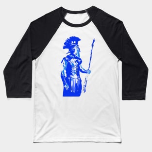 Spartan Hero Baseball T-Shirt